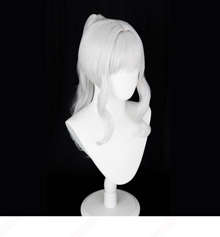 ブルーアーカイブ 小鈎ハレ コスプレウィッグ-2