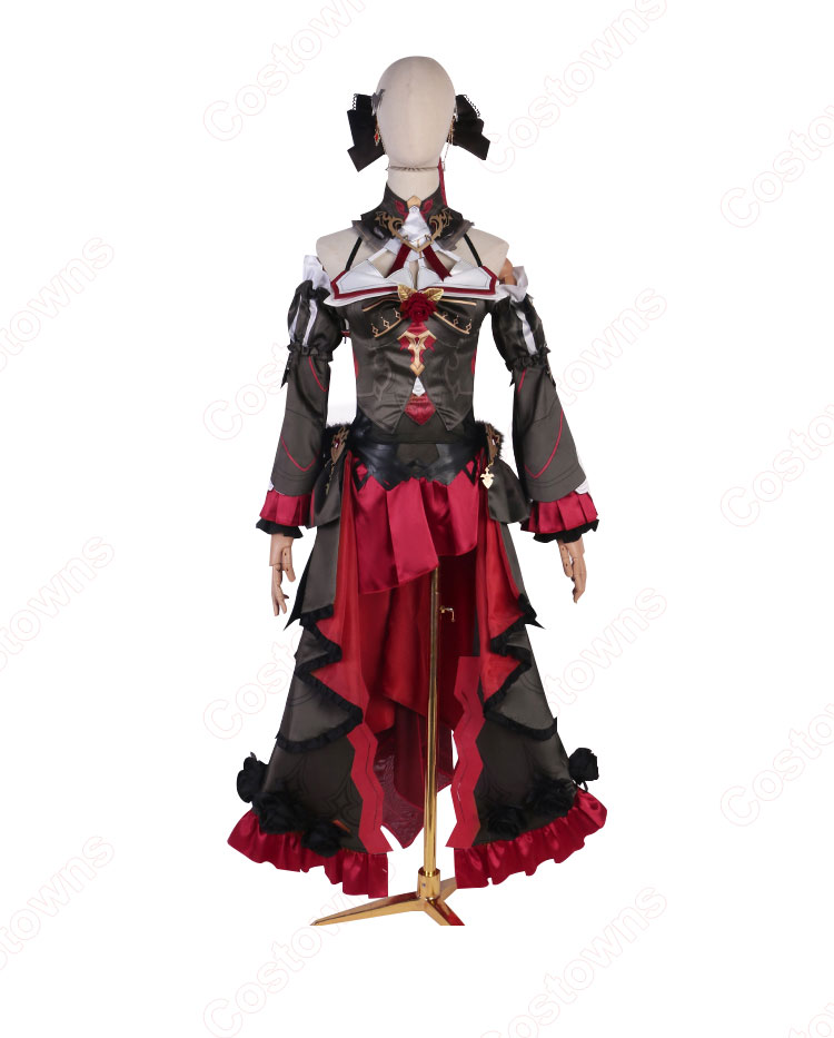 崩壊3rd テレサ・アポカリプス 月下の誓い・真紅の愛 コスプレ 崩壊3rd テレサ・アポカリプス 月下の誓い・真紅の愛 コスプレ
