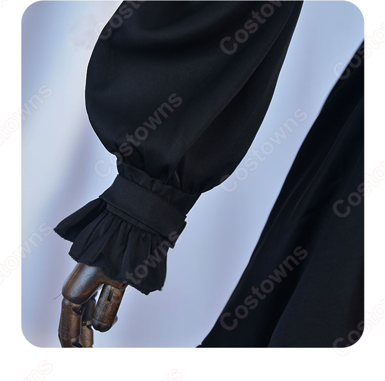 Re:ゼロから始める異世界生活 レム コスプレ衣装-5