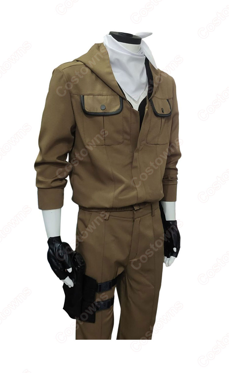 86-エイティシックス- 葬儀屋 シンエイ・ノウゼン コスプレ衣装-2