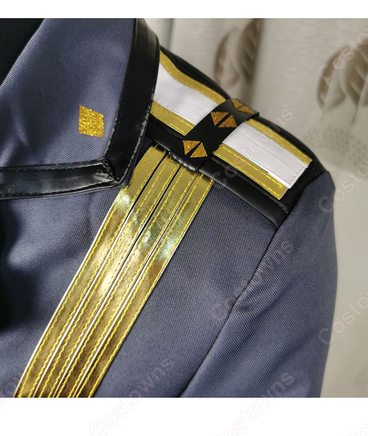 86-エイティシックス- シンエイ・ノウゼン コスプレ衣装-5