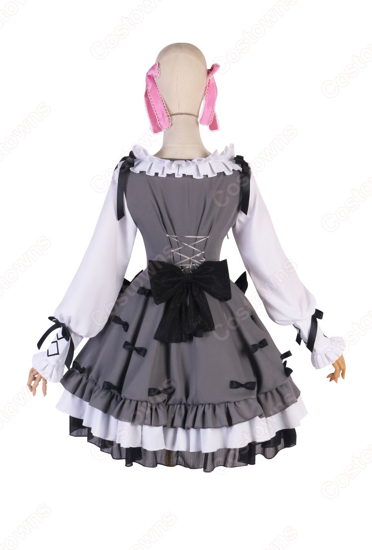 劇場版 魔法少女まどか☆マギカ[新編]叛逆の物語 鹿目まどか ゴシックドレス コスプレ衣装-3