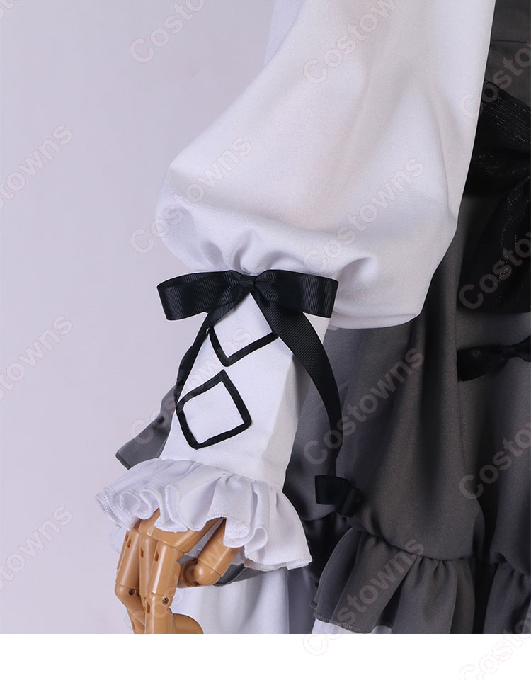 劇場版 魔法少女まどか☆マギカ[新編]叛逆の物語 鹿目まどか ゴシックドレス コスプレ衣装-7