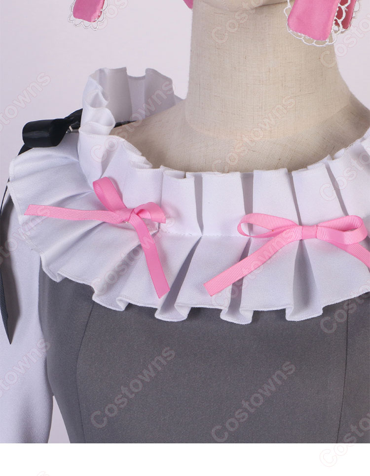 劇場版 魔法少女まどか☆マギカ[新編]叛逆の物語 鹿目まどか ゴシックドレス コスプレ衣装-5