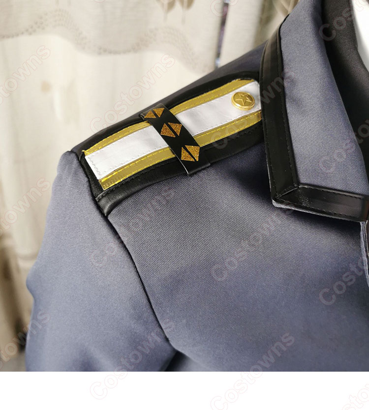 86-エイティシックス- シンエイ・ノウゼン コスプレ衣装-6