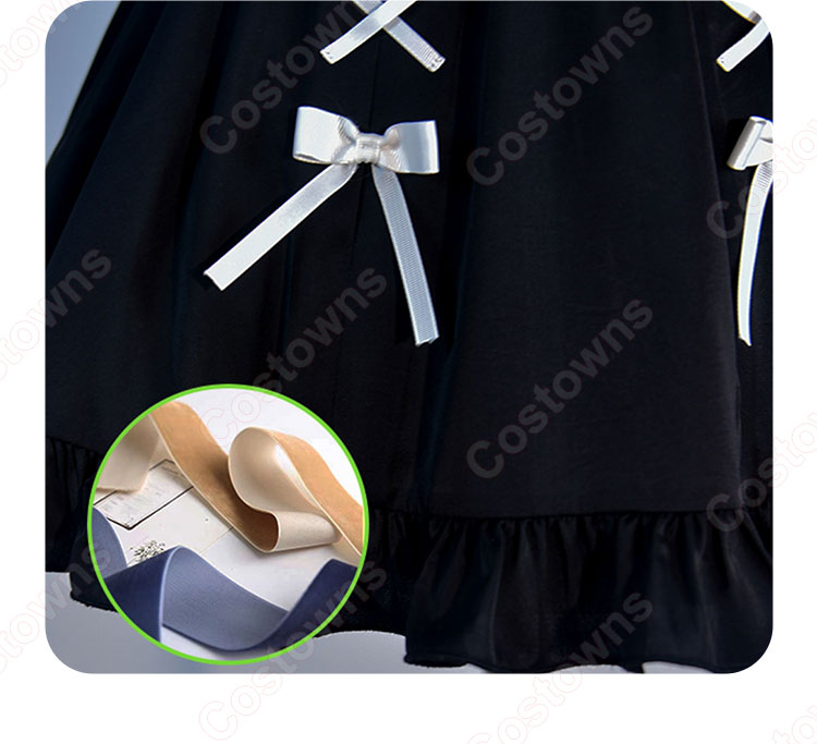 Re:ゼロから始める異世界生活 レム コスプレ衣装-6