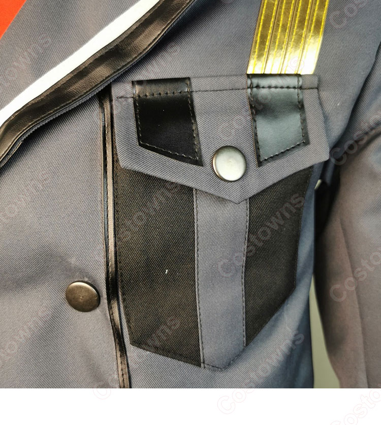 86-エイティシックス- シンエイ・ノウゼン コスプレ衣装-7