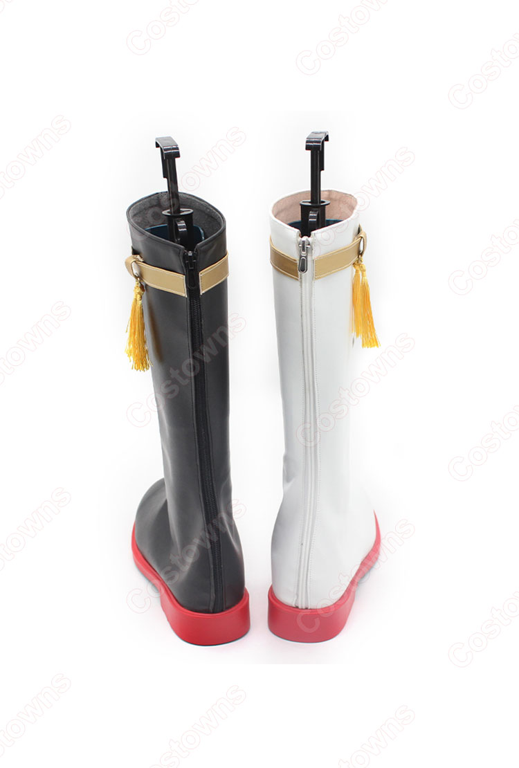 ウマ娘 プリティーダービー スペシャルウィーク 日之本一の総大将 コスプレ靴-5