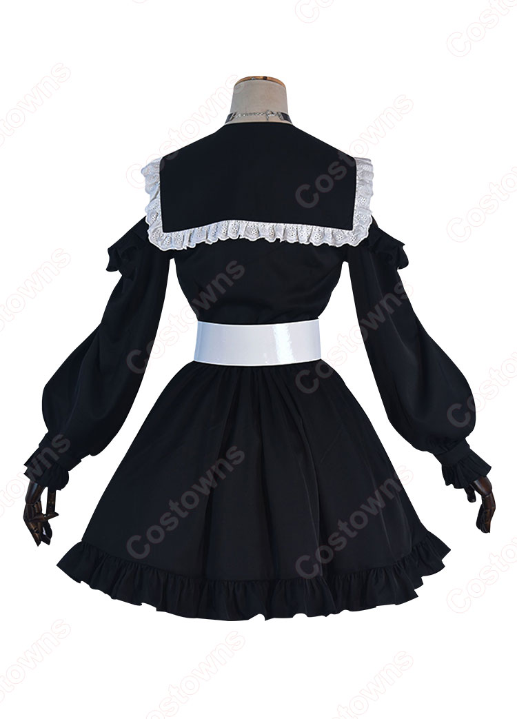 Re:ゼロから始める異世界生活 レム コスプレ衣装-2