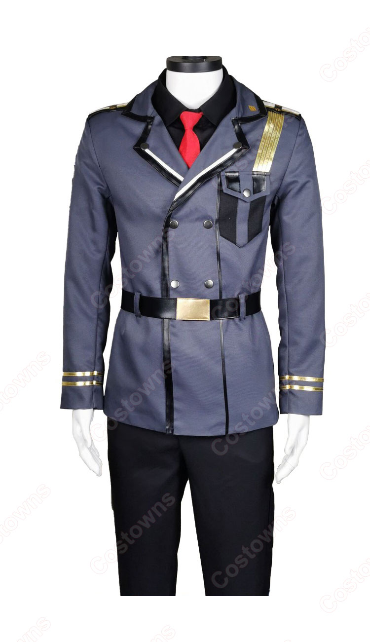 86-エイティシックス- シンエイ・ノウゼン コスプレ衣装-1