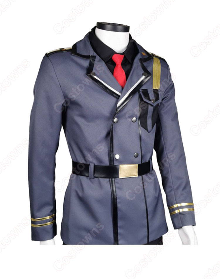 86-エイティシックス- シンエイ・ノウゼン コスプレ衣装-3