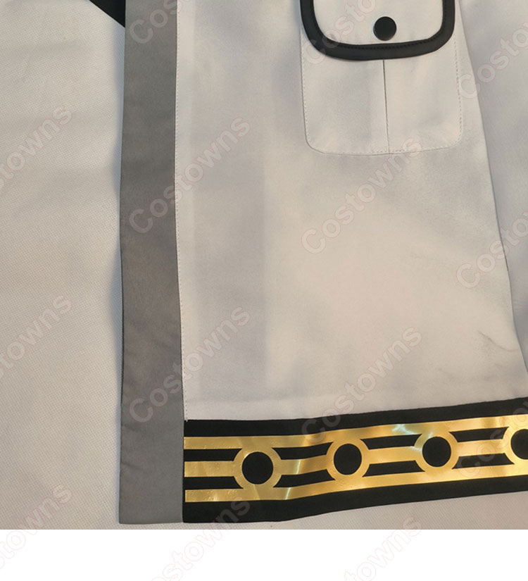 86-エイティシックス- フレデリカ・ローゼンフォルト コスプレ衣装-5