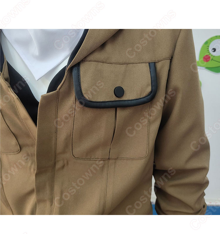 86-エイティシックス- 葬儀屋 シンエイ・ノウゼン コスプレ衣装-3