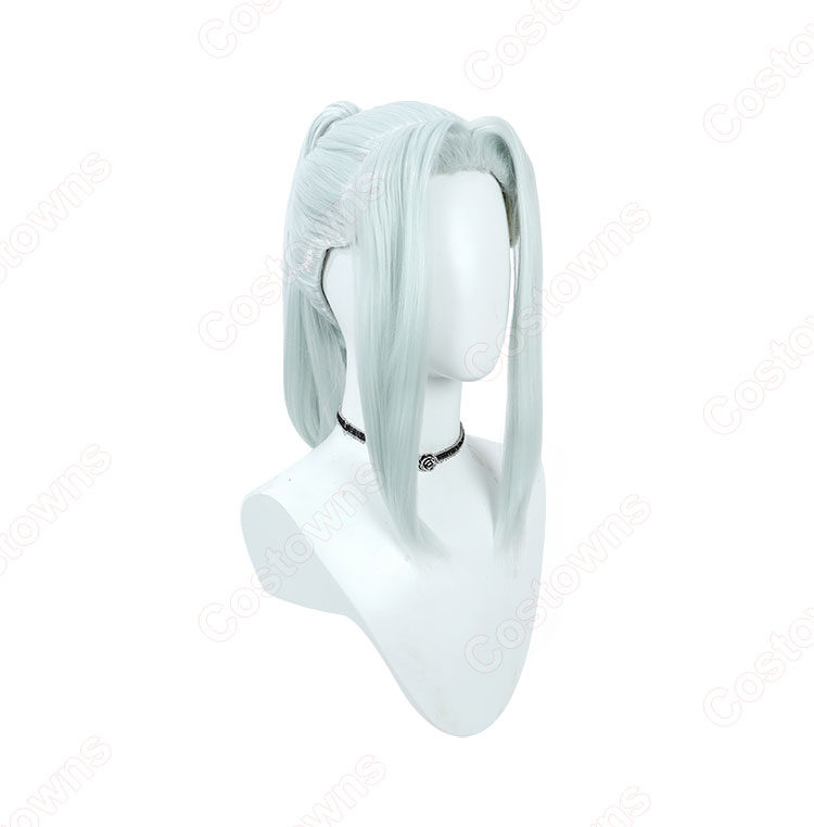 呪術廻戦 1級呪術師 冥冥 コスプレウィッグ ポニーテールウィッグ-2