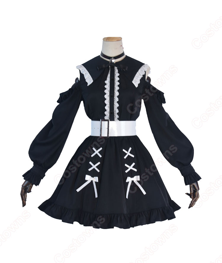 Re:ゼロから始める異世界生活 レム コスプレ衣装-1