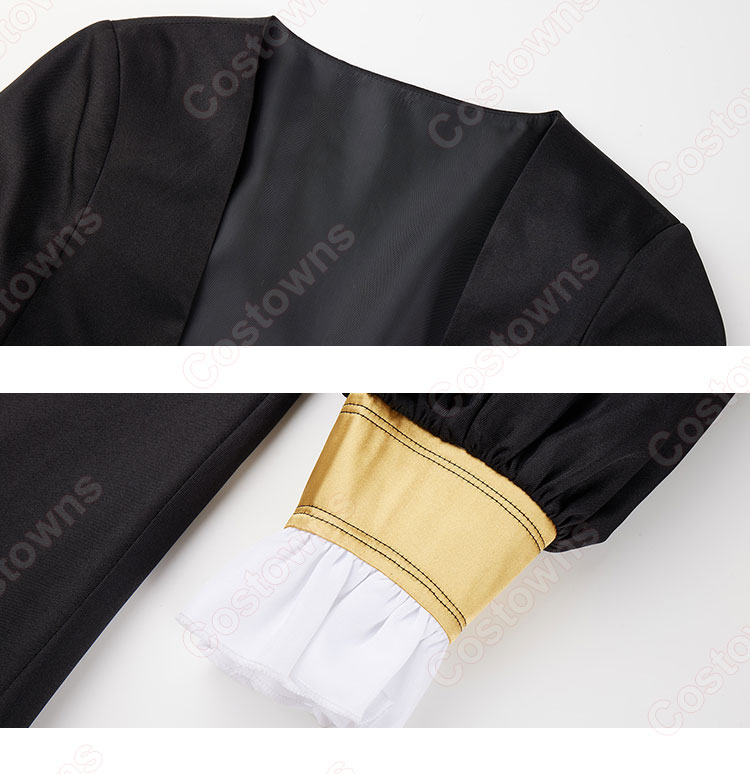 ブルーアーカイブ 伊落マリー コスプレ衣装-4