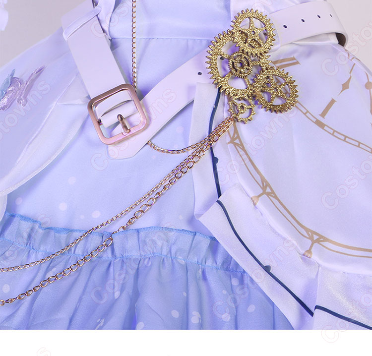 プロセカ3周年 未来へ導く蝶 宵崎奏 コスプレ衣装 『プロジェクトセカイ カラフルステージ! feat. 初音ミク』 25時、ナイトコードで。 cosplay 仮装 変装-4