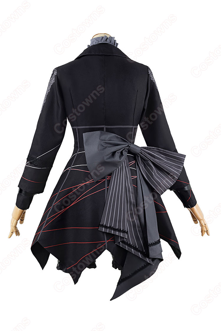 プロジェクトセカイ カラフルステージ! feat. 初音ミク ノットロスト・ゴシック 暁山瑞希 コスプレ衣装-5