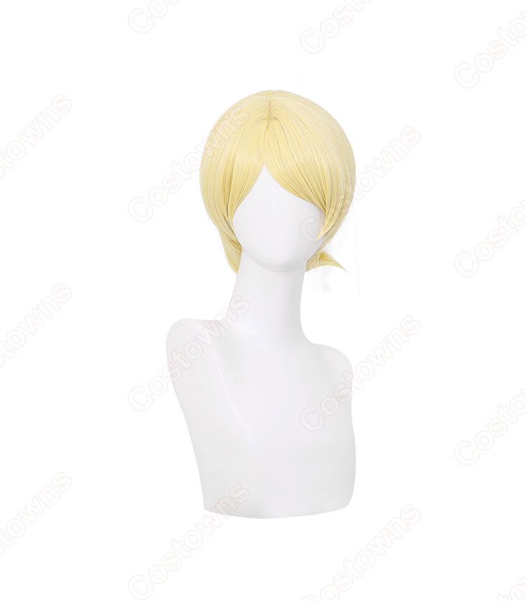 『ミギとダリ』秘鳥 ミギ ダリ コスプレウィッグ-5