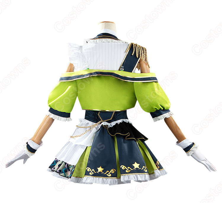 【推しの子】×シャニマス MEMちょ アイドル衣装 コスプレ衣装-4