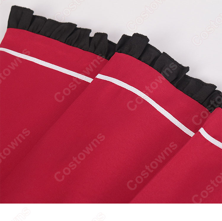 【推しの子】 星野アイ コスプレ衣装 クリスマス サンタ衣装-12