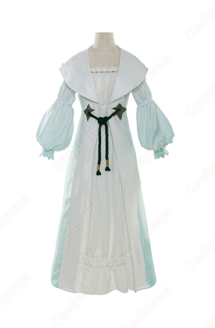 ファイナルファンタジーXIV クレセントガウン 寝間着 コスプレ衣装-1