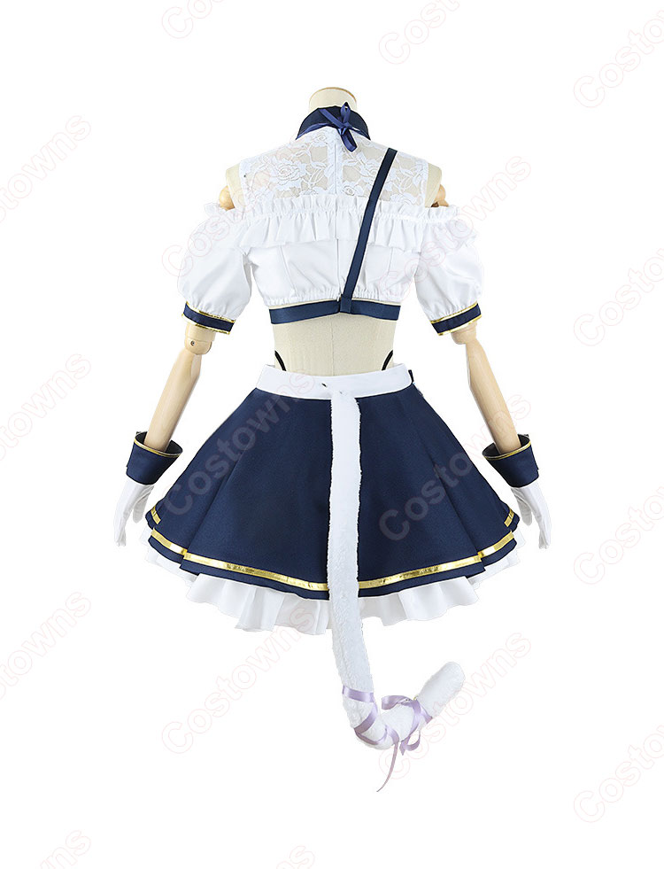 にじさんじ 天宮こころ あまみゃ新衣装 コスプレ衣装-7