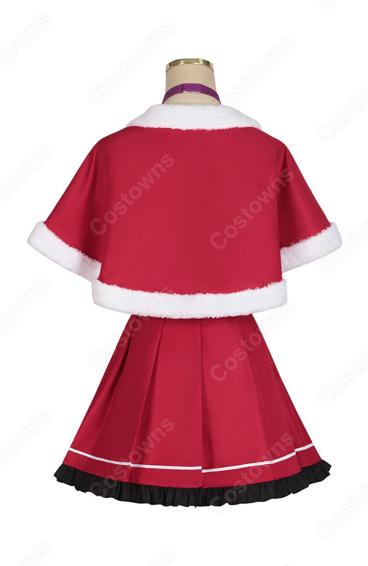 推しの子】 星野アイ コスプレ衣装 クリスマス サンタ衣装 - Costowns
