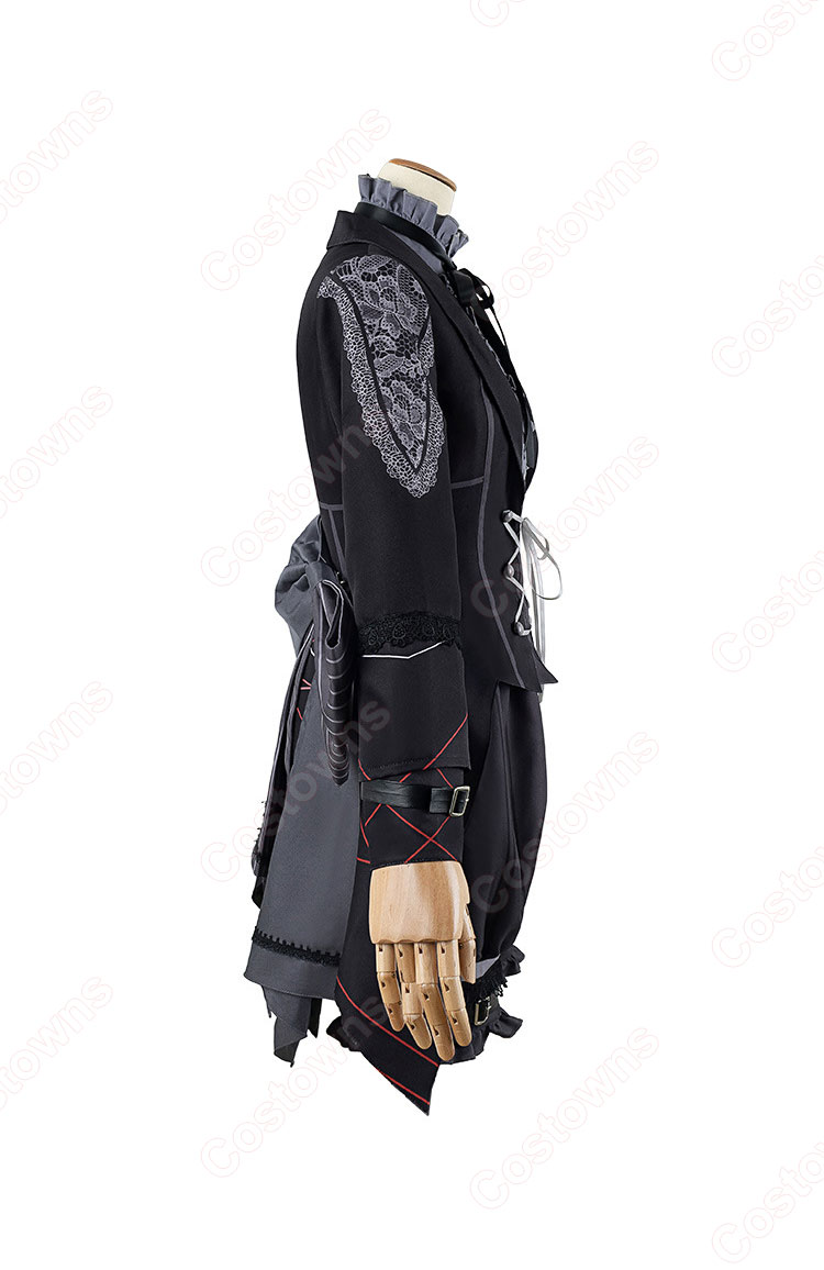 プロジェクトセカイ カラフルステージ! feat. 初音ミク ノットロスト・ゴシック 暁山瑞希 コスプレ衣装-4