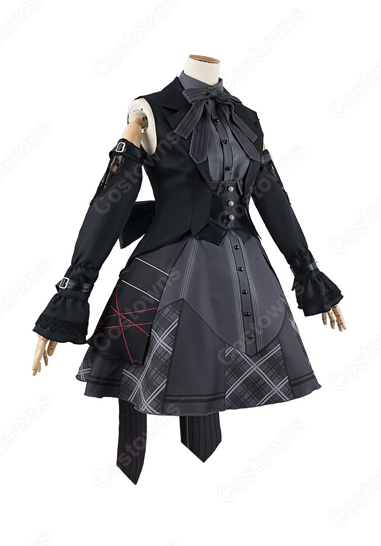 プロジェクトセカイ カラフルステージ! feat. 初音ミク レミニセンス・ゴシック 宵崎奏 コスプレ衣装-3