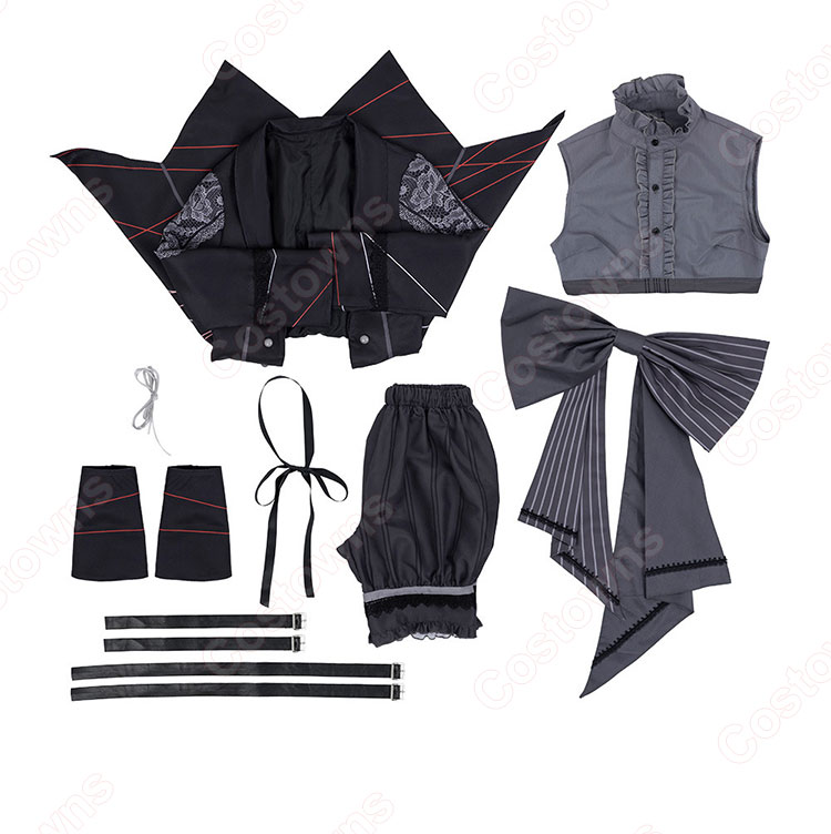 プロジェクトセカイ カラフルステージ! feat. 初音ミク ノットロスト・ゴシック 暁山瑞希 コスプレ衣装-7