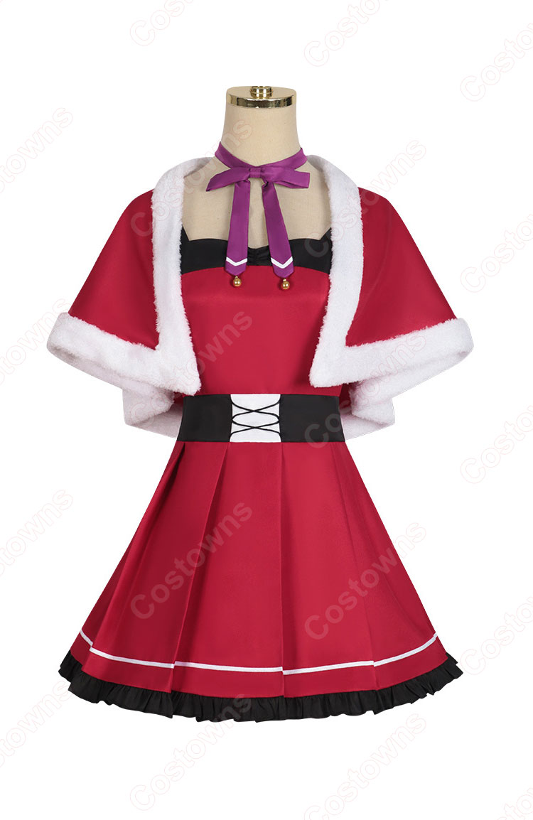 入荷now 安全 推しの子】 星野アイ サンタ衣装 クリスマス コスプレ衣装 コスプレ衣装