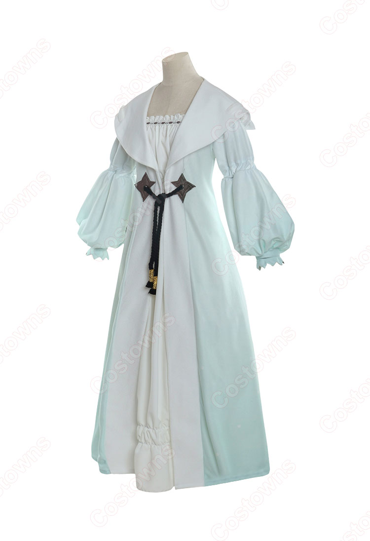 ファイナルファンタジーXIV クレセントガウン 寝間着 コスプレ衣装-2