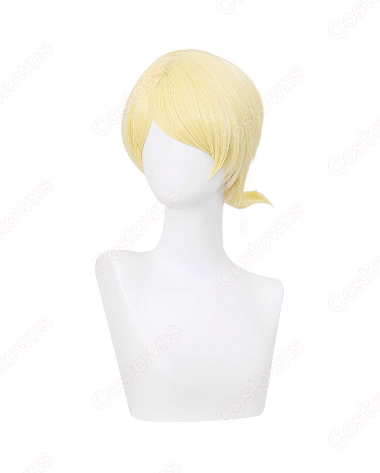 『ミギとダリ』秘鳥 ミギ ダリ コスプレウィッグ-6