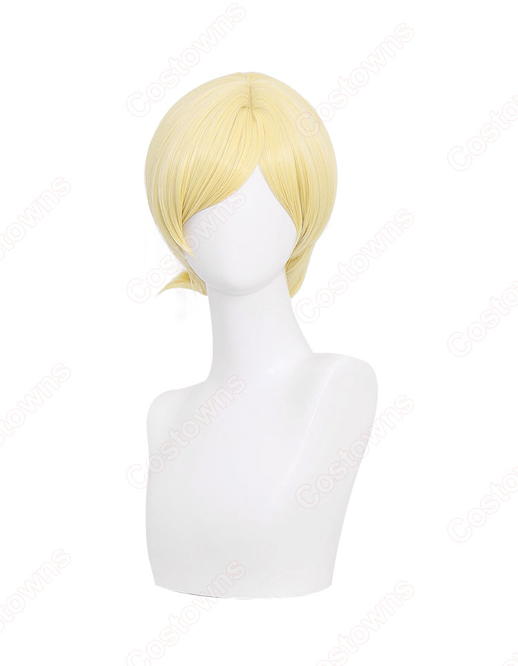 『ミギとダリ』秘鳥 ミギ ダリ コスプレウィッグ-2