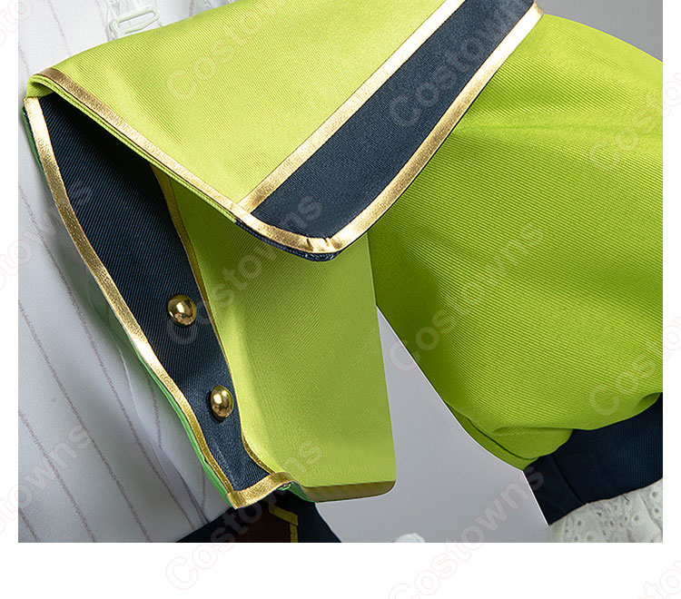 【推しの子】×シャニマス MEMちょ アイドル衣装 コスプレ衣装-15