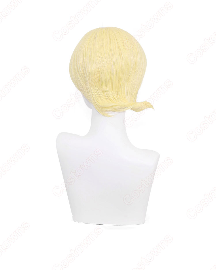 『ミギとダリ』秘鳥 ミギ ダリ コスプレウィッグ-7