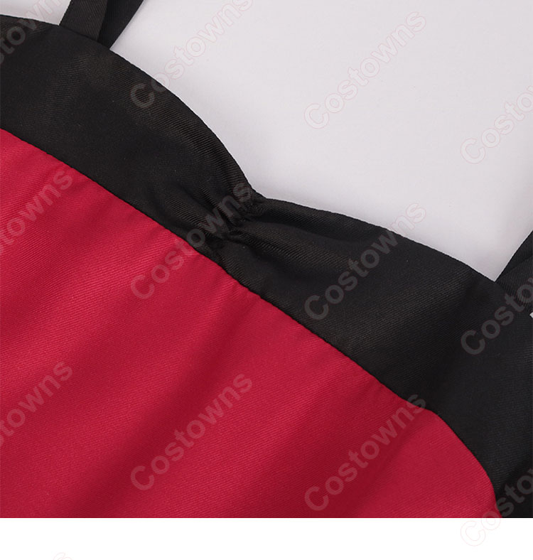 【推しの子】 星野アイ コスプレ衣装 クリスマス サンタ衣装-8