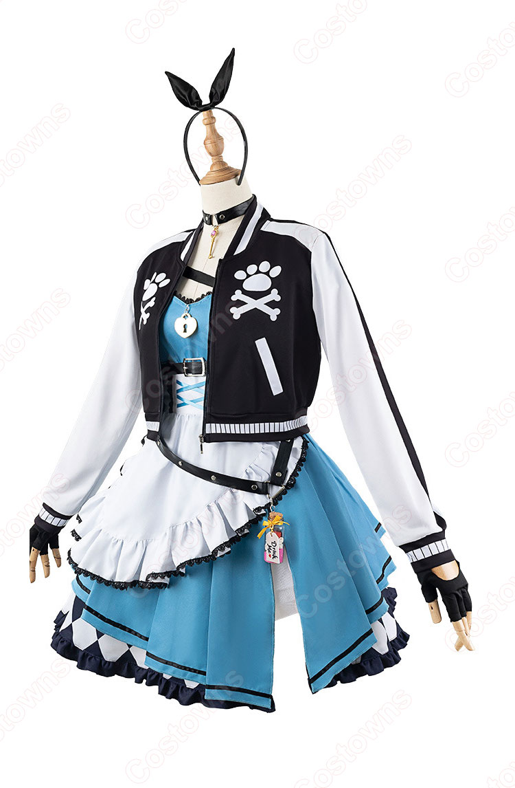 hololive（ホロライブ） 戌神ころね アリス衣装 コスプレ衣装-2