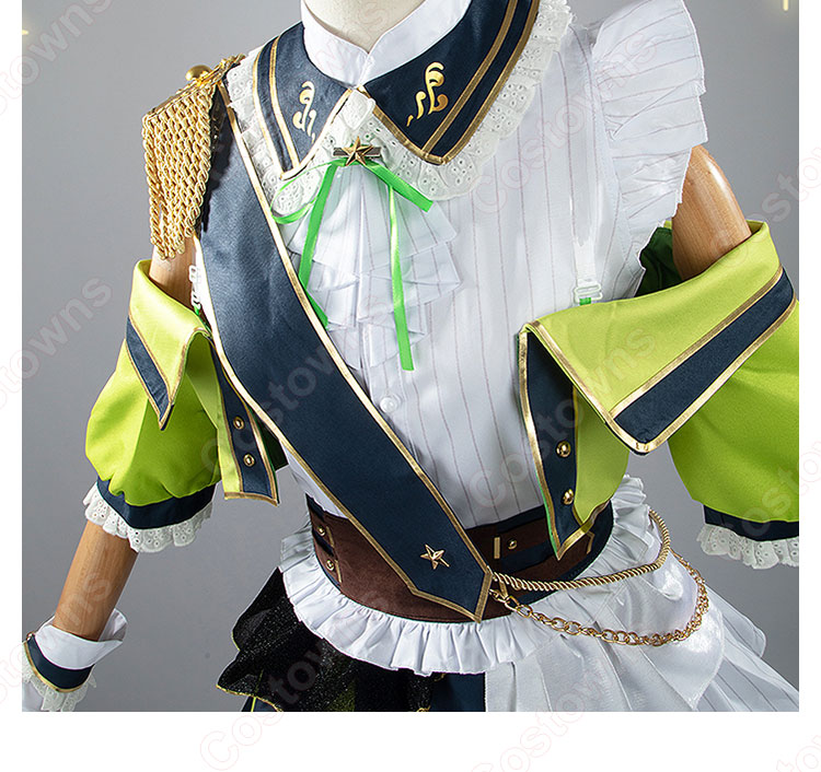 【推しの子】×シャニマス MEMちょ アイドル衣装 コスプレ衣装-20