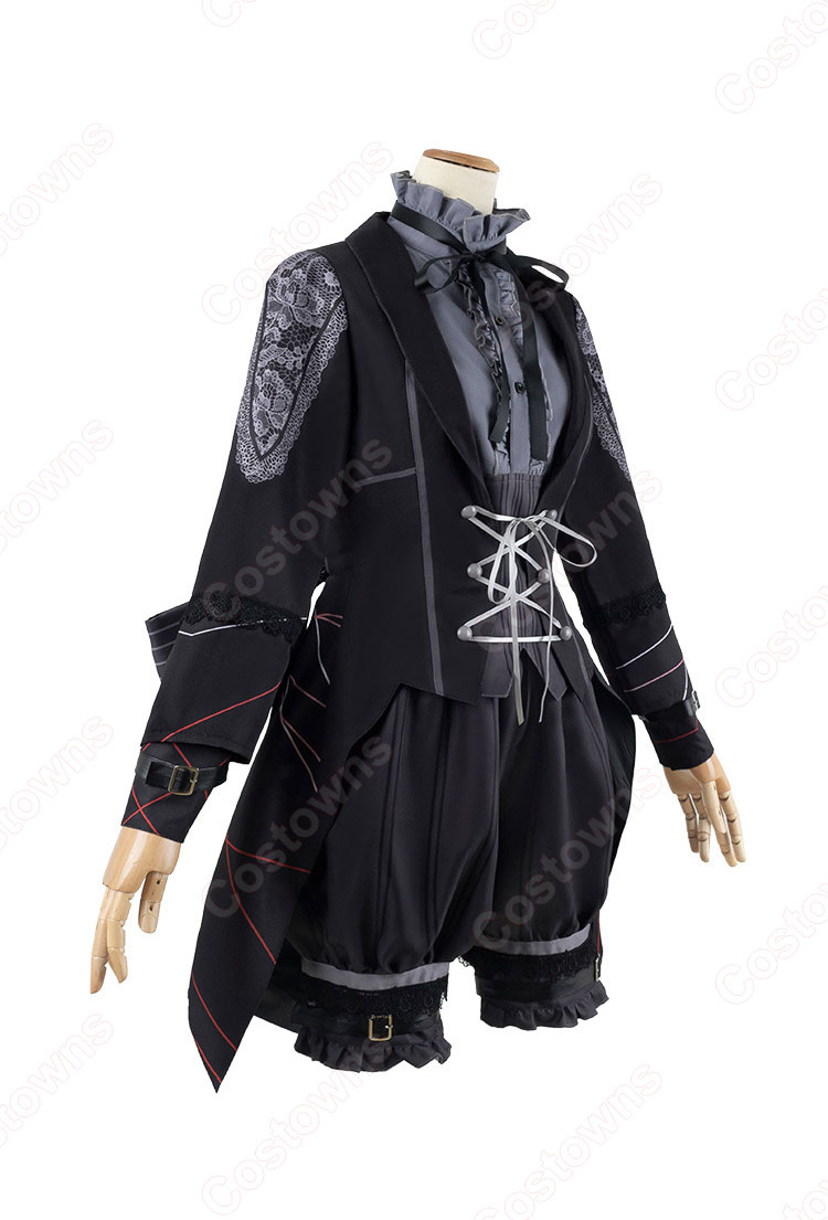 プロジェクトセカイ カラフルステージ! feat. 初音ミク ノットロスト・ゴシック 暁山瑞希 コスプレ衣装-3