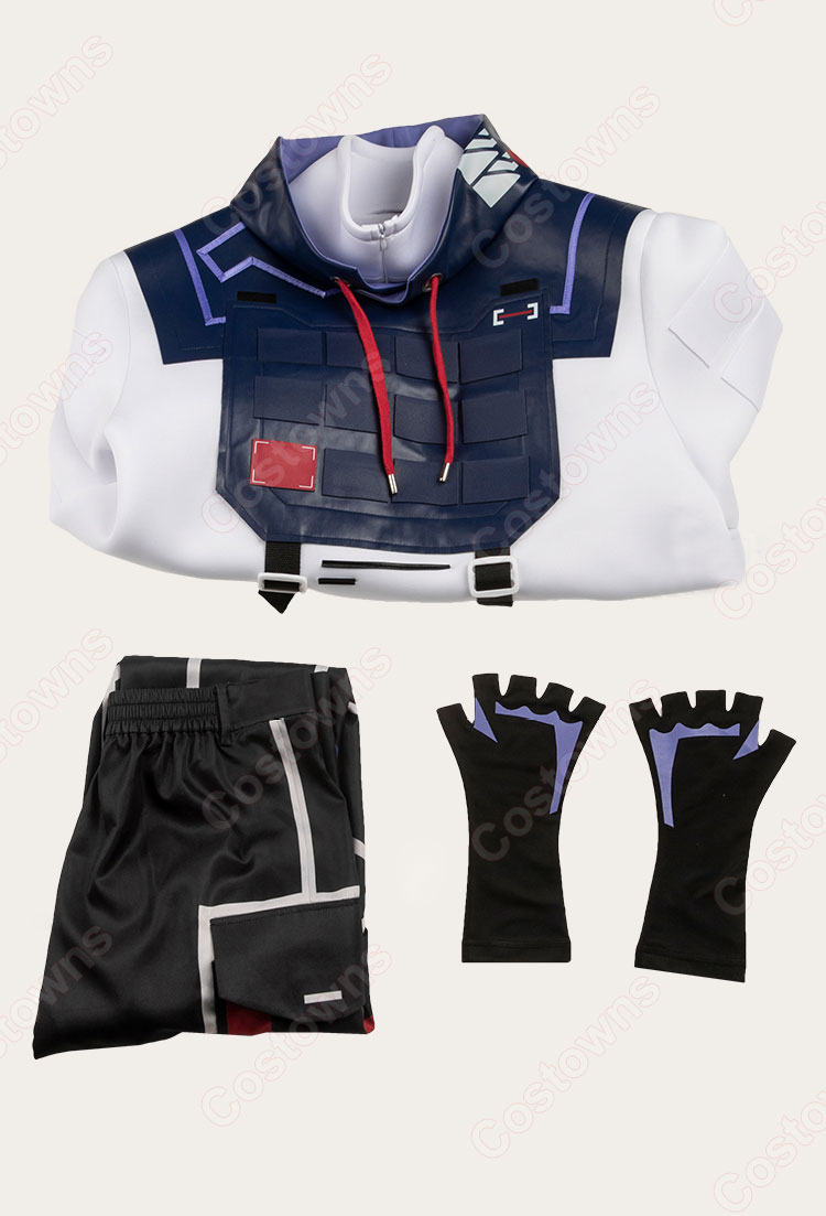 コスプレ 衣装 Valorant アイソ iso ヴァロラント VALORANT Iso/アイソ コスプレ衣装 コスチューム