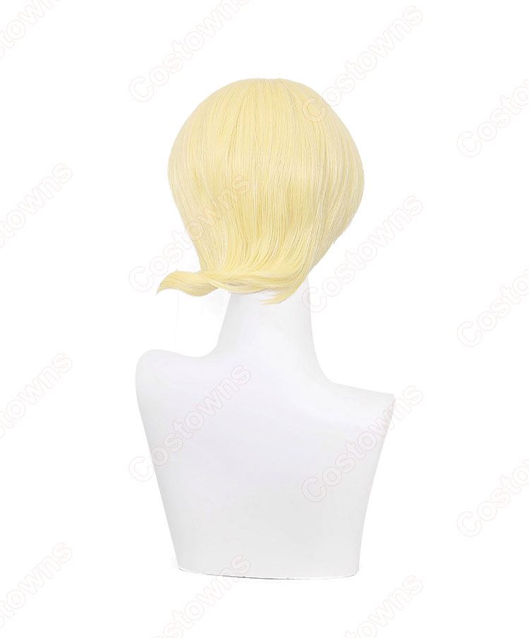 『ミギとダリ』秘鳥 ミギ ダリ コスプレウィッグ-4