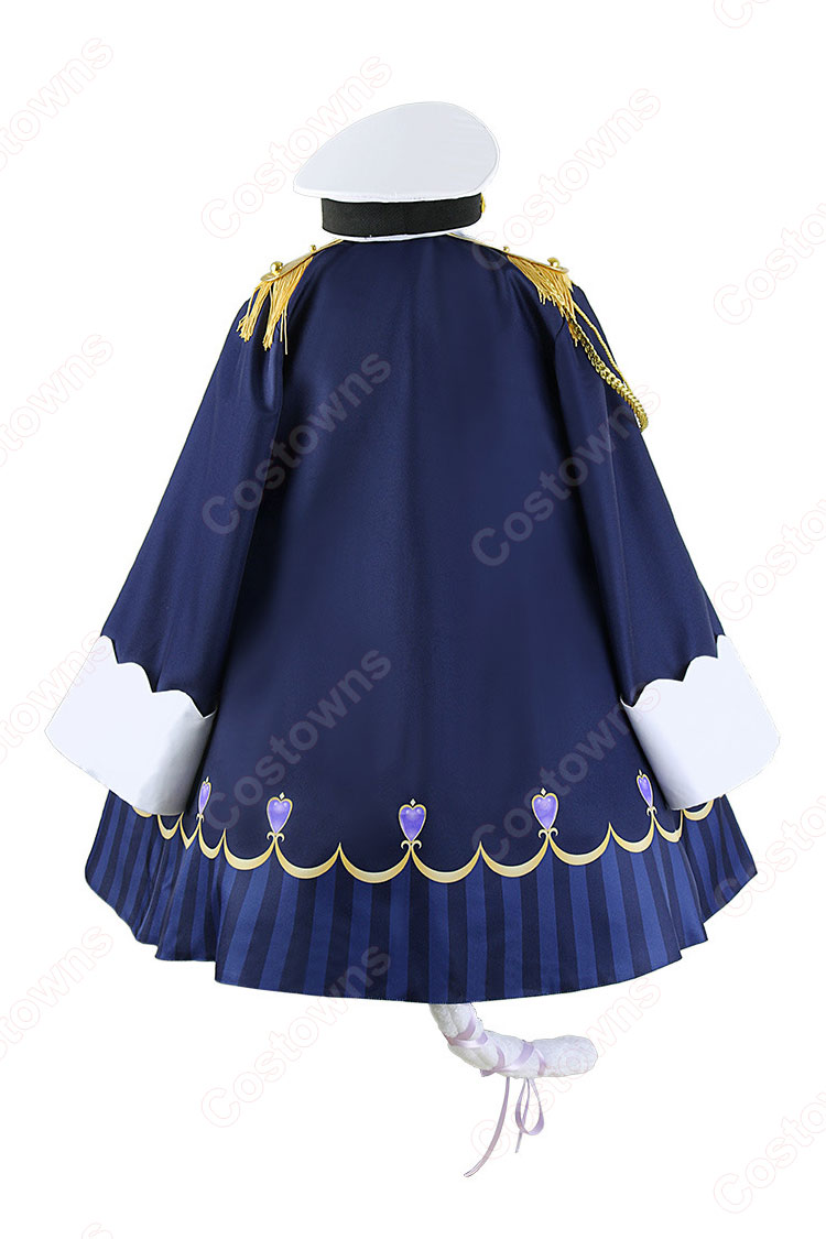 にじさんじ 天宮こころ あまみゃ新衣装 コスプレ衣装-4