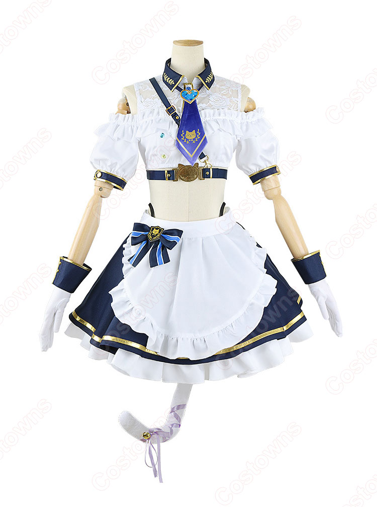 にじさんじ 天宮こころ あまみゃ新衣装 コスプレ衣装-5