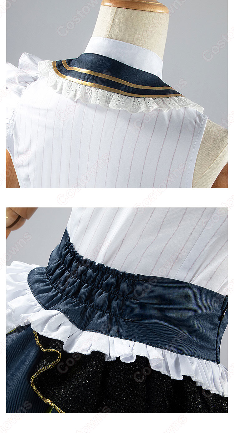 【推しの子】×シャニマス MEMちょ アイドル衣装 コスプレ衣装-8