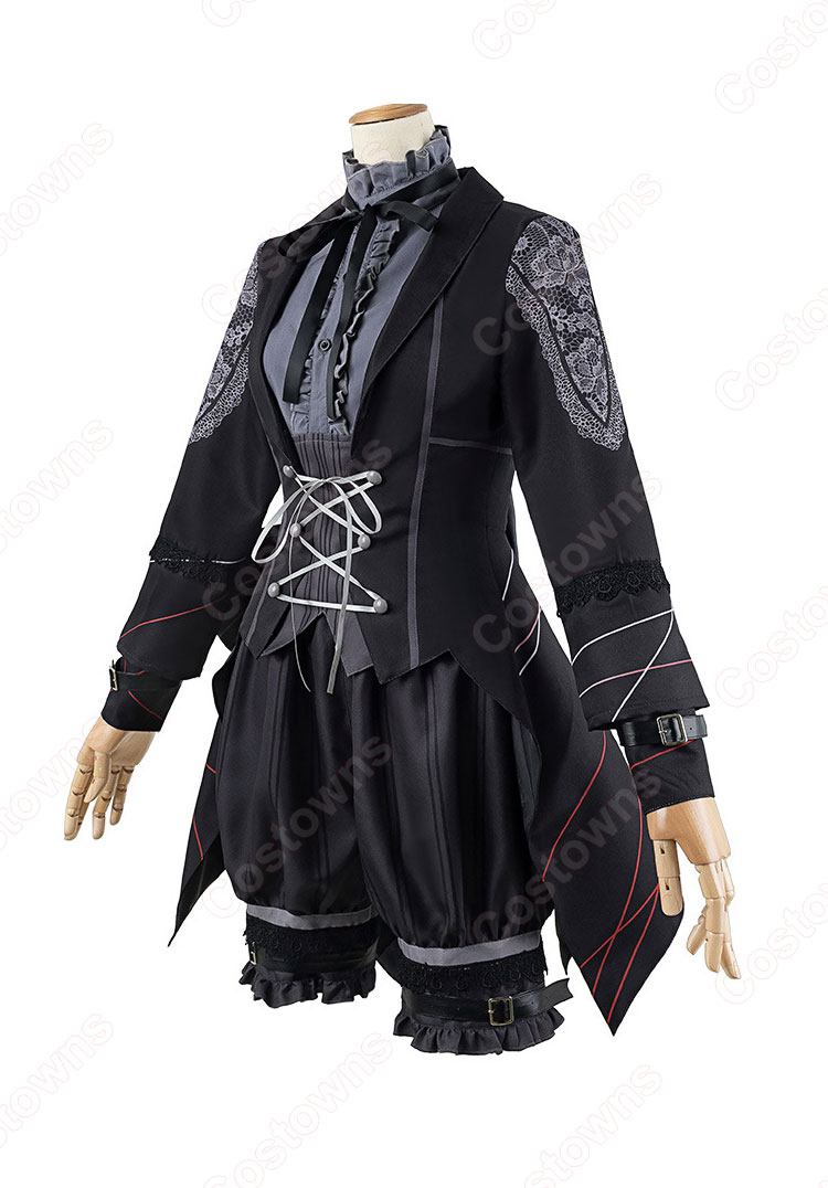 プロジェクトセカイ カラフルステージ! feat. 初音ミク ノットロスト・ゴシック 暁山瑞希 コスプレ衣装-2