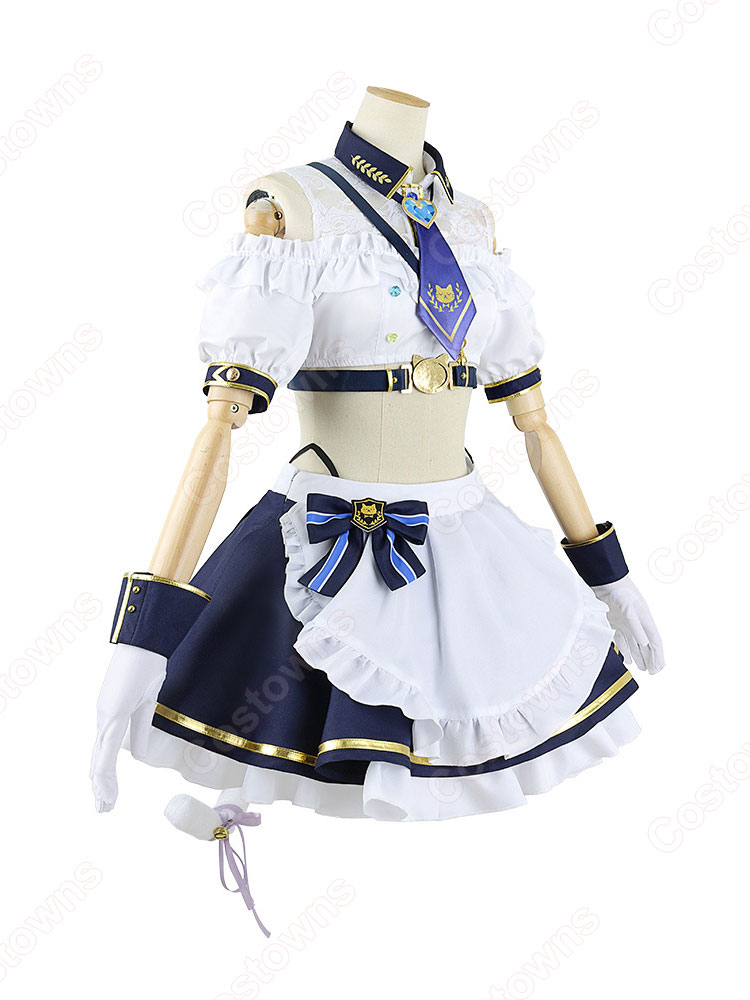 にじさんじ 天宮こころ あまみゃ新衣装 コスプレ衣装-6