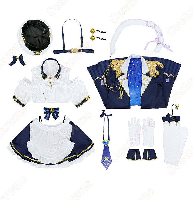 にじさんじ 天宮こころ あまみゃ新衣装 コスプレ衣装-9