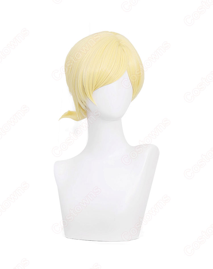 『ミギとダリ』秘鳥 ミギ ダリ コスプレウィッグ-3